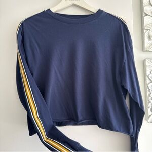 TNA (ARITZIA) Longsleeve Crop Top
